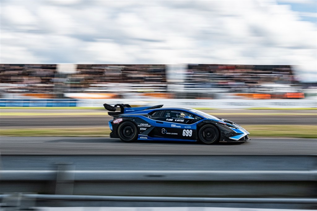 Stærke resultater til Rytter-brødrene på Padborg Park. 
(Foto: Rytter Motorsport)